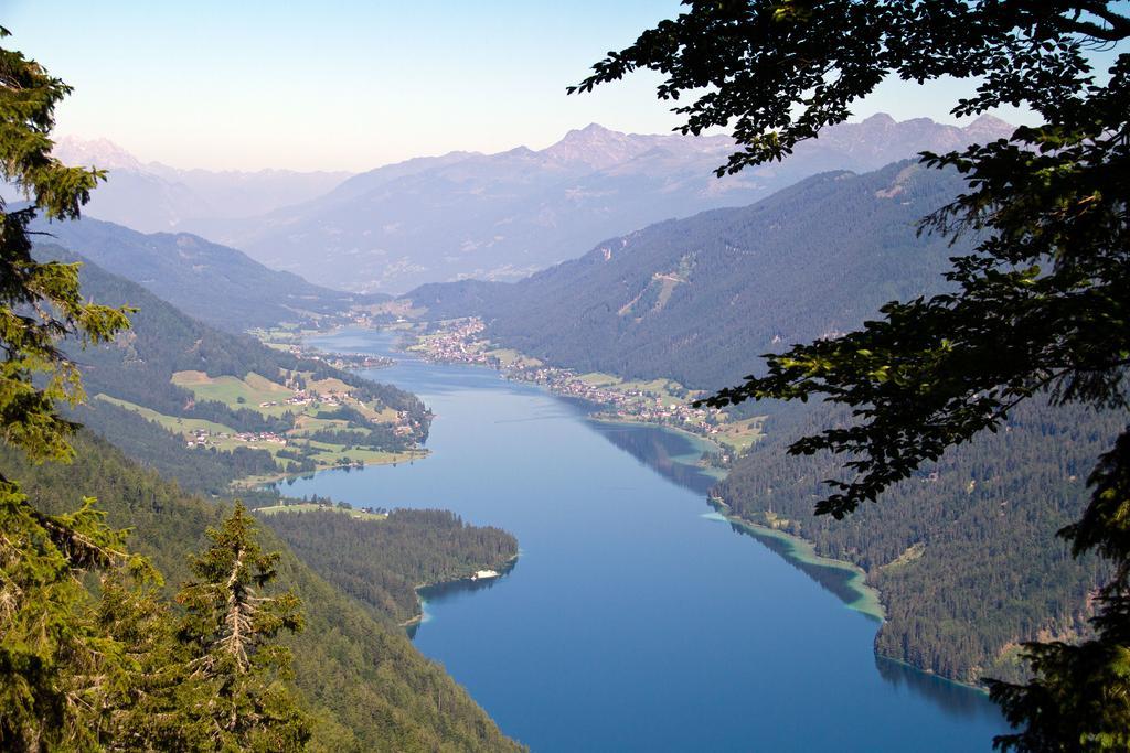 Ferienwohnung Haus Kalt Weissensee Exterior foto